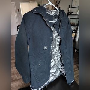 LURKING CLASS JACKET SM COFFIN POCKET BARBWIRE EMBROIDERY